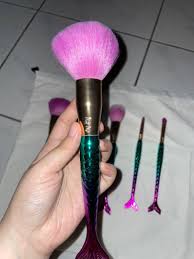 tarte mermaid brushes 5pcs complete set