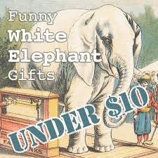 20 funny white elephant gifts under 10