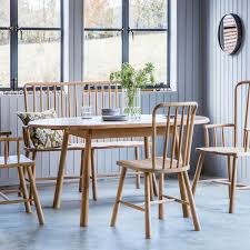 From the living room, bedroom, dining room, or office, the pieces here will make furnishing your home in nordic or swedish styles a breeze. Scandinavian Style In Dining Room Oak Dining Sets Modish Living