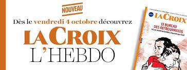 Rédaction de France Culture on X: "Le quotidien La Croix lance une version  hebdomadaire, La Croix L'Hebdo, un journal papier qui se propose de  ralentir le rythme de l'actualité. C'est aussi une
