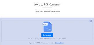 Microsoft word has the option to insert other files insi. Online Word To Pdf Coup Come To Collect Sanpdf Converter Free