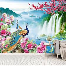 Scenery Mural Wallpaper 3d