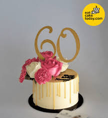 At cakeclicks.com find thousands of cakes categorized into thousands of categories. 60th Birthday Cake Customize Eat Cake Today Delivery Kl Pj