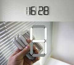 Led Digital Wall Clock