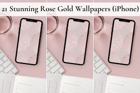 21 Stunning Rose Gold Wallpapers Iphone