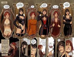 Sunstone comic