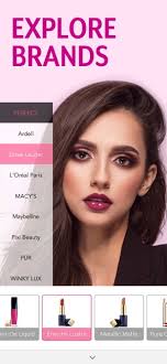 youcam makeup face editor on the app