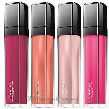 l oreal infallible mega lip gloss all