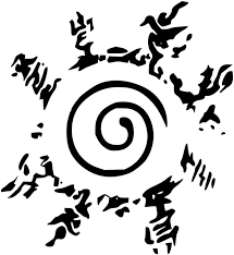 What are the origins of Naruto's stomach's double tetragram seal? - Anime &  Manga Stack Exchange