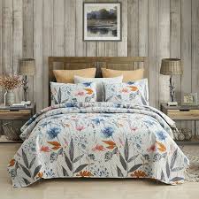 Quilt Set Bedspread Matching Pillow
