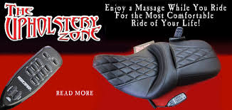 The Upholstery Zone Motorcycle Seats