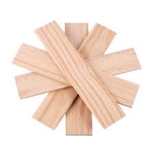 Details About Magideal 5x Natural Balsa Wood Strips 250mm Long For Diy Model Building Boat