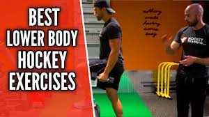 lower body exercises for hockey players