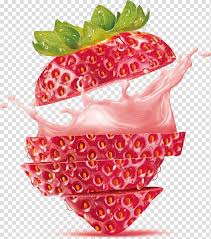 sliced strawberry fruit screenshot