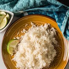 slow cooker coconut rice the wooden