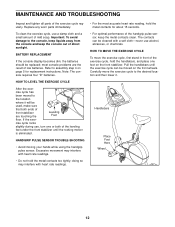 Exercise bike proform pfex17910 user manual. How To Raise Or Lower Seat On A Pro Form 920s Ekg Exercise Bike Proform 920s Ekg Support
