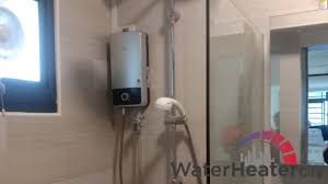 install rheem instant water heaters