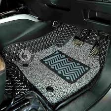 pu leather pegs premium 8d car floor