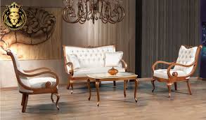 carved teak wood sofa set