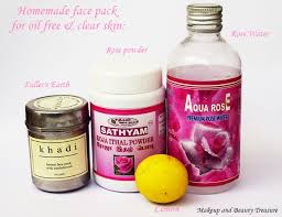 diy homemade face pack for oil control