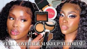 full coverage makeup tutorial flash