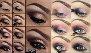 how to apply eyeshadow correctly step