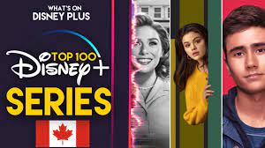 top 100 best series on disney in