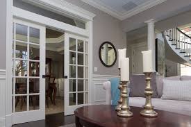 outstanding living room glass doors