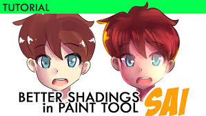 Free Paint Tool Sai Tutorials For