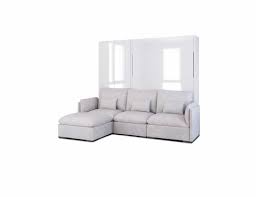 Queen Luxury Sectional Sofa Wall Bed