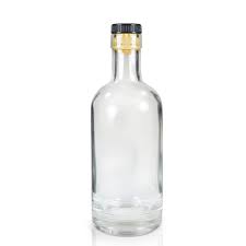 350ml Glass Spirit Bottle With Cork
