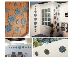 Outdoor Wall Art With Moroccan