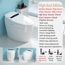 Smart Toilet Radar Sensing Automatic