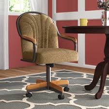 All things cedar chair cushions. Kitchen Dining Chairs With Casters Wayfair
