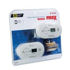 Great savings free delivery / collection on many items. Kidde Firex Battery Operated Carbon Monoxide Detector With Digital Display 2 Pack 21027465 The Home Depot