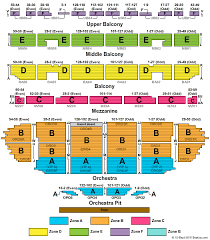 16 Prototypic The Fabulous Fox St Louis Seating Chart