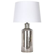 Providence Silver Mercury Glass Lamp