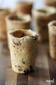 Homemade Milk And Cookie Shots