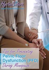 pelvic floor dysfunction pfd