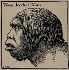 File:Neanderthal Man, H. G. Wells' Outline of History, page 39.jpg -  Wikimedia Commons