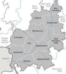 Distrito ang kreis euskirchen sa alemanya. Kreis Euskirchen Wikipedia