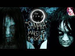a horror makeup tutorial