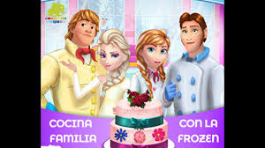 Juega cooking fast, sara's cooking class: Cocina Con La Familia Frozen Juegos De Frozen Online Juegos Online Para Ninos Youtube