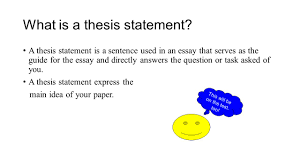 Thesis Statement For Uasive Essay Top Onal Essays Topics