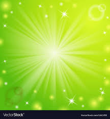 abstract magic light green background