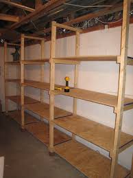 Basement Storage Shelves Basement