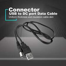 Indirim USB Port DC port şarj kablosu 5.5*2.1mm 5 V DC Varil Jack Güç Kablo  Bağlantı Veri Kablosu bakır Çekirdek Güvenlik < Ölçüm ve Analiz Cihazları ~  Ww20.Istanbulmuzakereleri.org