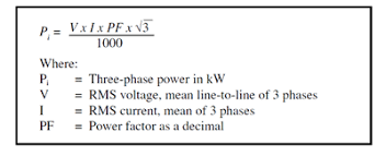 motor loads calculation electrical