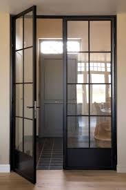 Quality Interior Glass Door Metal Frame