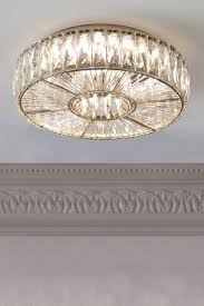 Aria Flush Ceiling Light From The